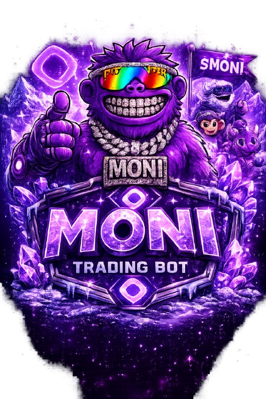 MONI trading bot graphic